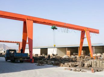 2t single girder gantry crane