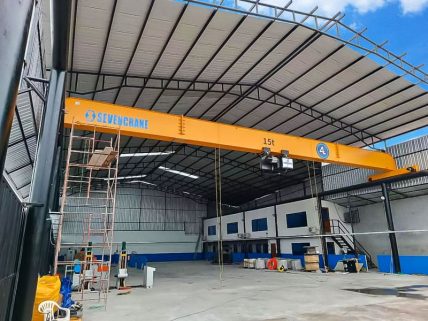 15t top running crane