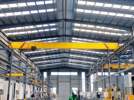 LD type single girder bridge crane price