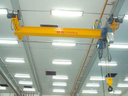 Single-Girder-Underslung-Overhead-Cranes