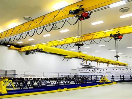 Top Running Single Girder Bridge Crane