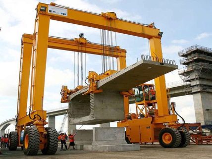 rubber tired gantry crane